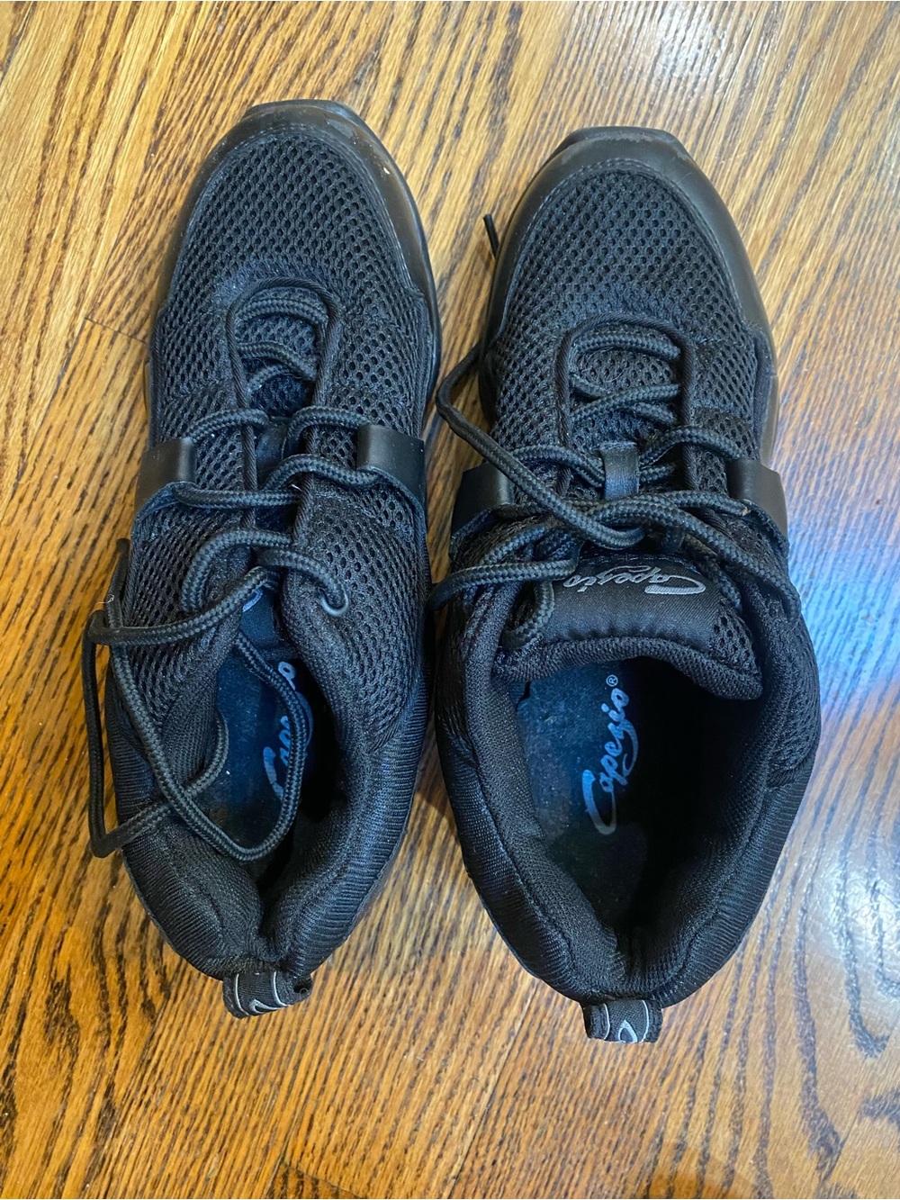 Capezio dance shoes